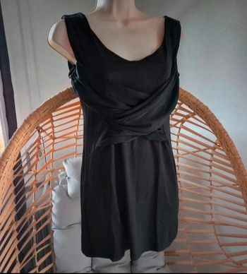 Robe noir taille 38