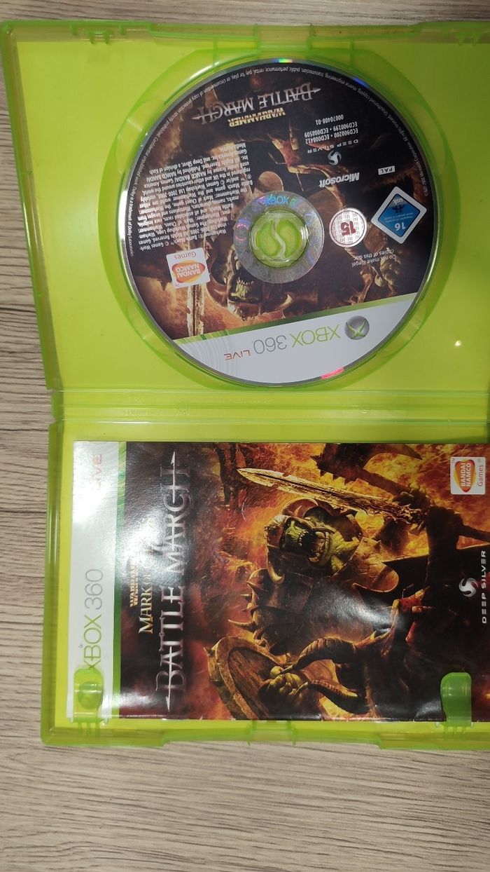 Warhammer battle march xbox360 - photo numéro 2