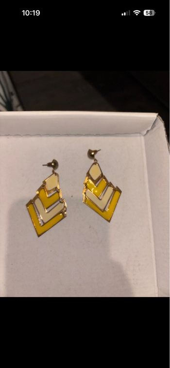 Boucles d’oreilles