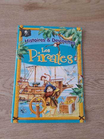 Histoires et devinettes les pirates 