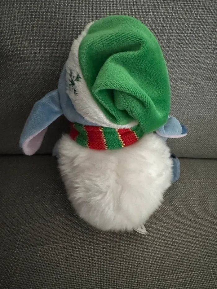 Peluche Disney stitch boule de neige - photo numéro 2