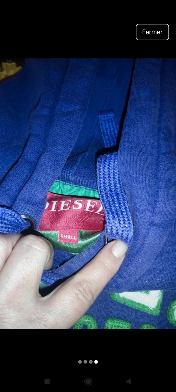 Très beau pull diesel f5 - photo numéro 4