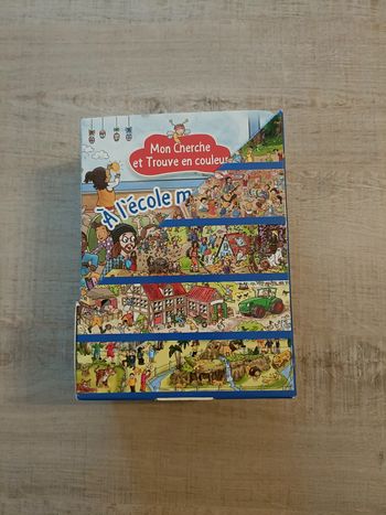 Lot de 4  livres mon cherche et trouve