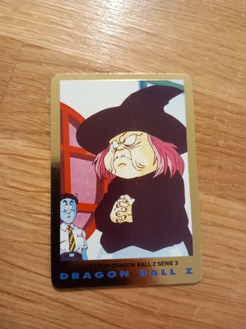 Carte Dragon Ball Z Série 3 81