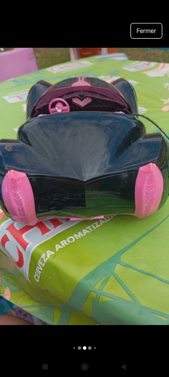Voiture poupée Monster high j28 - photo numéro 2