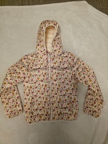 Doudoune légère à fleurs Tape à l'œil - 14 ans / 164 cm