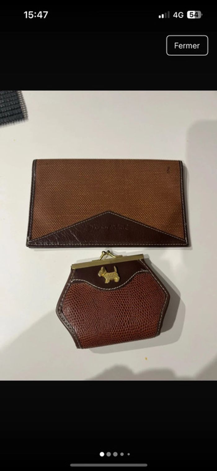 Lot de 4 porte monnaie marque chipie - photo numéro 2