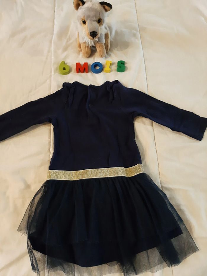 Robe tulle Minnie - 6 mois - photo numéro 2