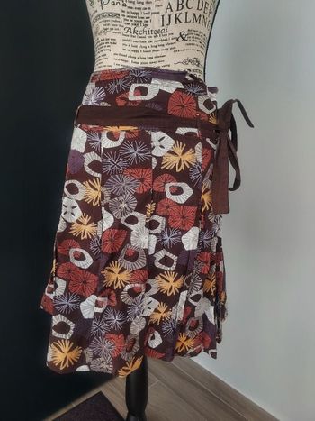 Jupe camaieu, taille 36