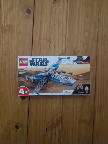 Lego star Wars résistance x_wing