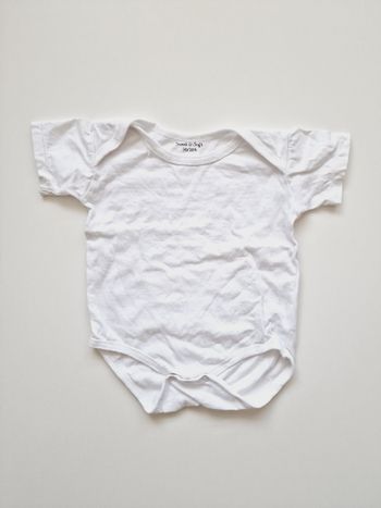 Zeeman - Body manches courtes (3/4 ans)