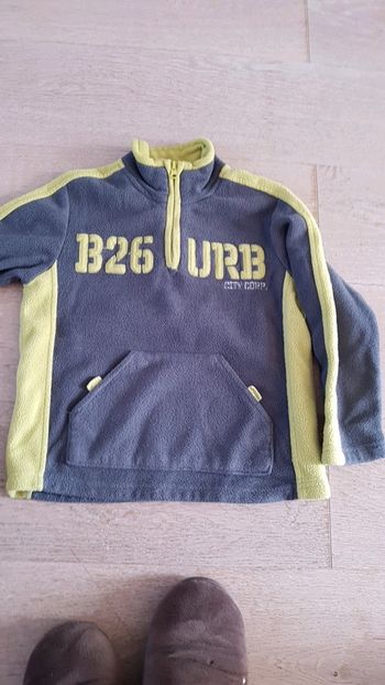 Polaire garçon en 5 ans