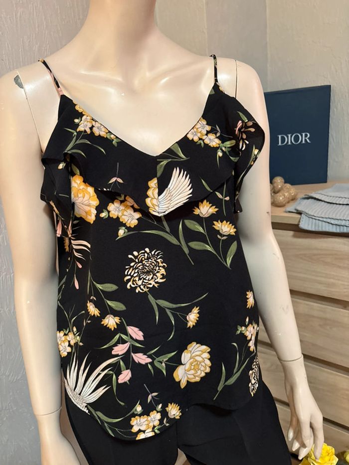 Débardeur à fleurs - photo numéro 2