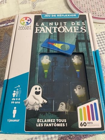 La nuit des fantôme