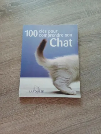 Livre " 100 clés pour comprendre son chat "