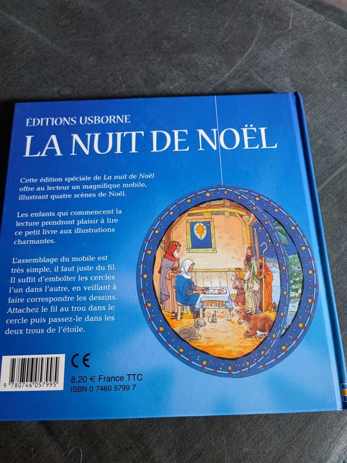 Livre la nuit de Noël - photo numéro 2