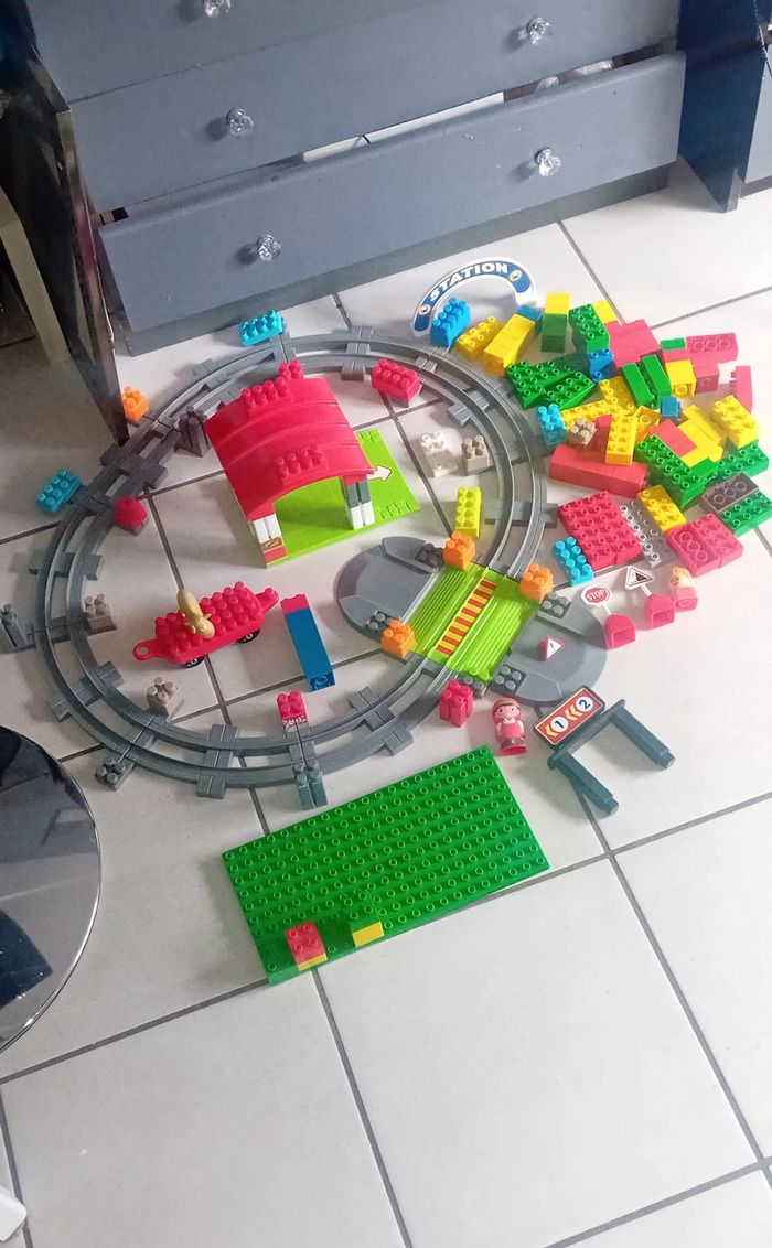 Lot jeux de construction