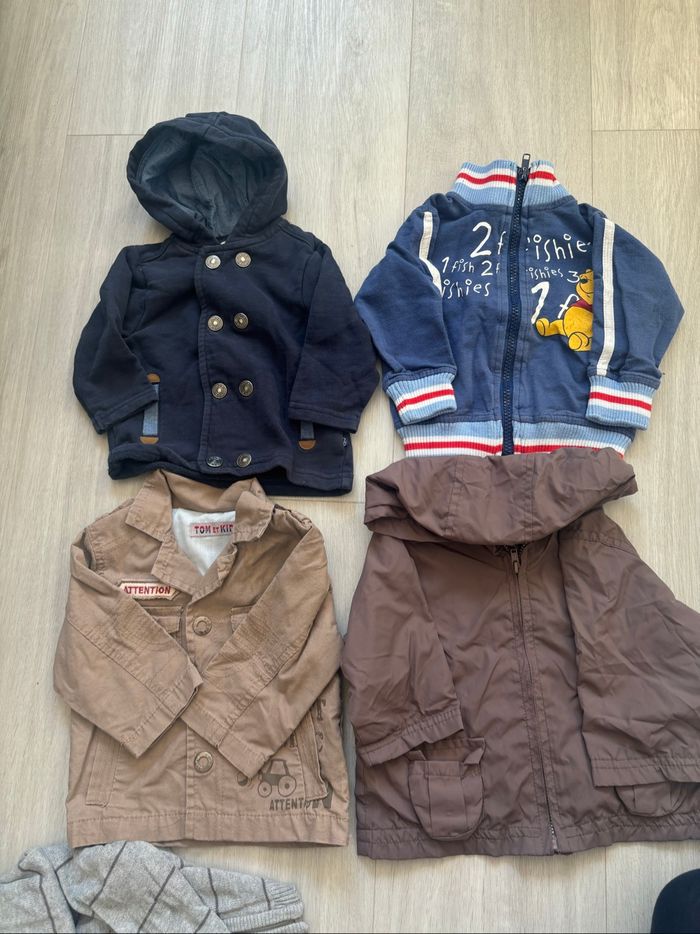 Lot vêtements garçon 6 mois - photo numéro 2