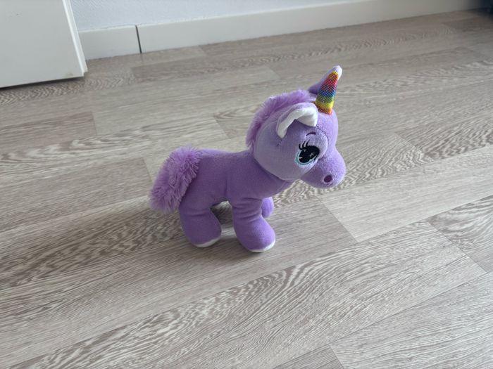 Peluche licorne - photo numéro 3