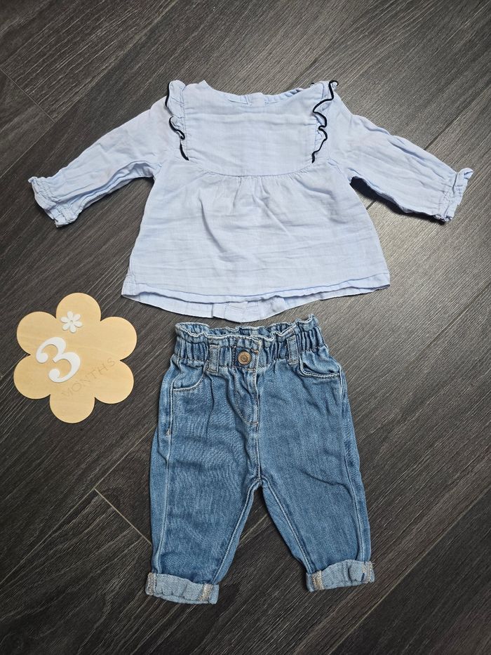 Ensemble bébé fille