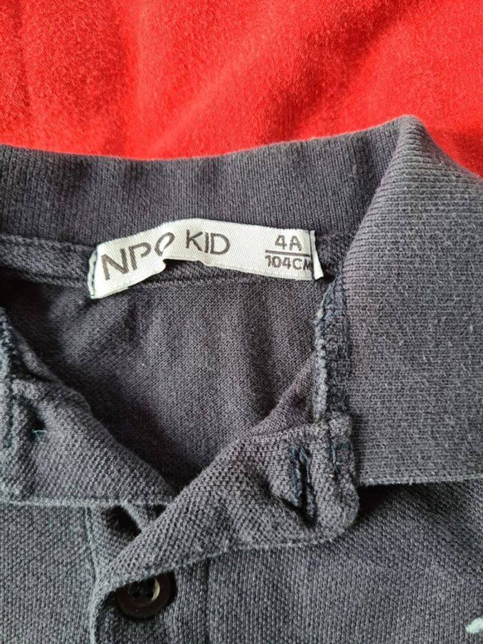 Lot polos et t-shirt été 4 ans Marque NPO - photo numéro 6