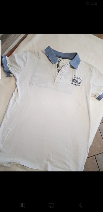 Polo garçon taille 12 ans