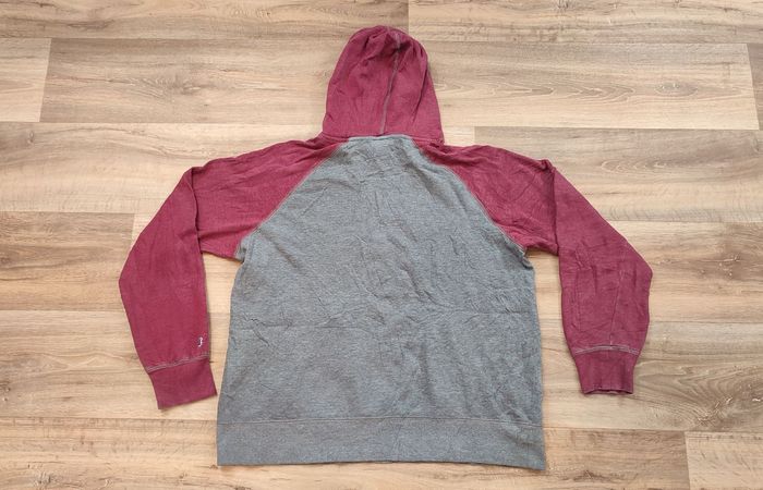 Vêtement Homme Sweatshirts Sweats pull à capuche rouge et gris Champion taille XL #Retrostreet - photo numéro 3