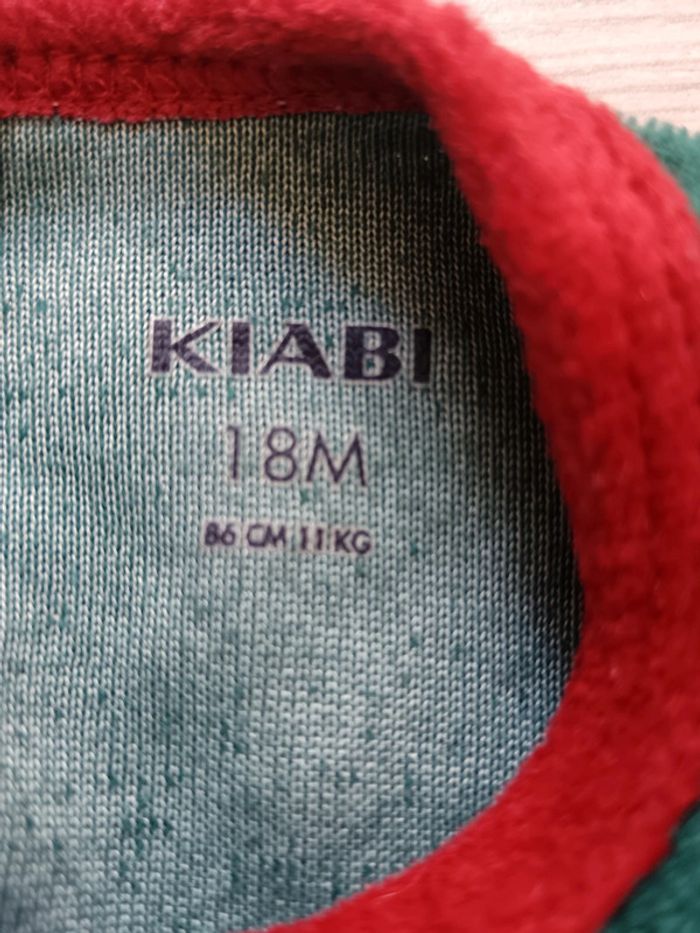 Pyjama lutin avec bavoir - photo numéro 4