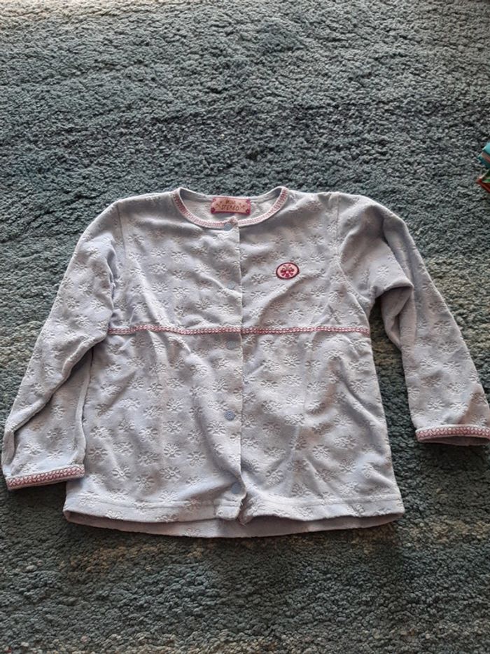 Haut de pyjama fille 6 ans