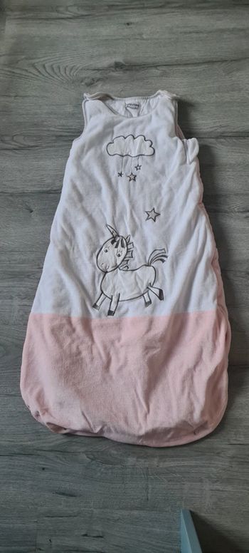 Gigoteuse chaude licorne Kinousses
