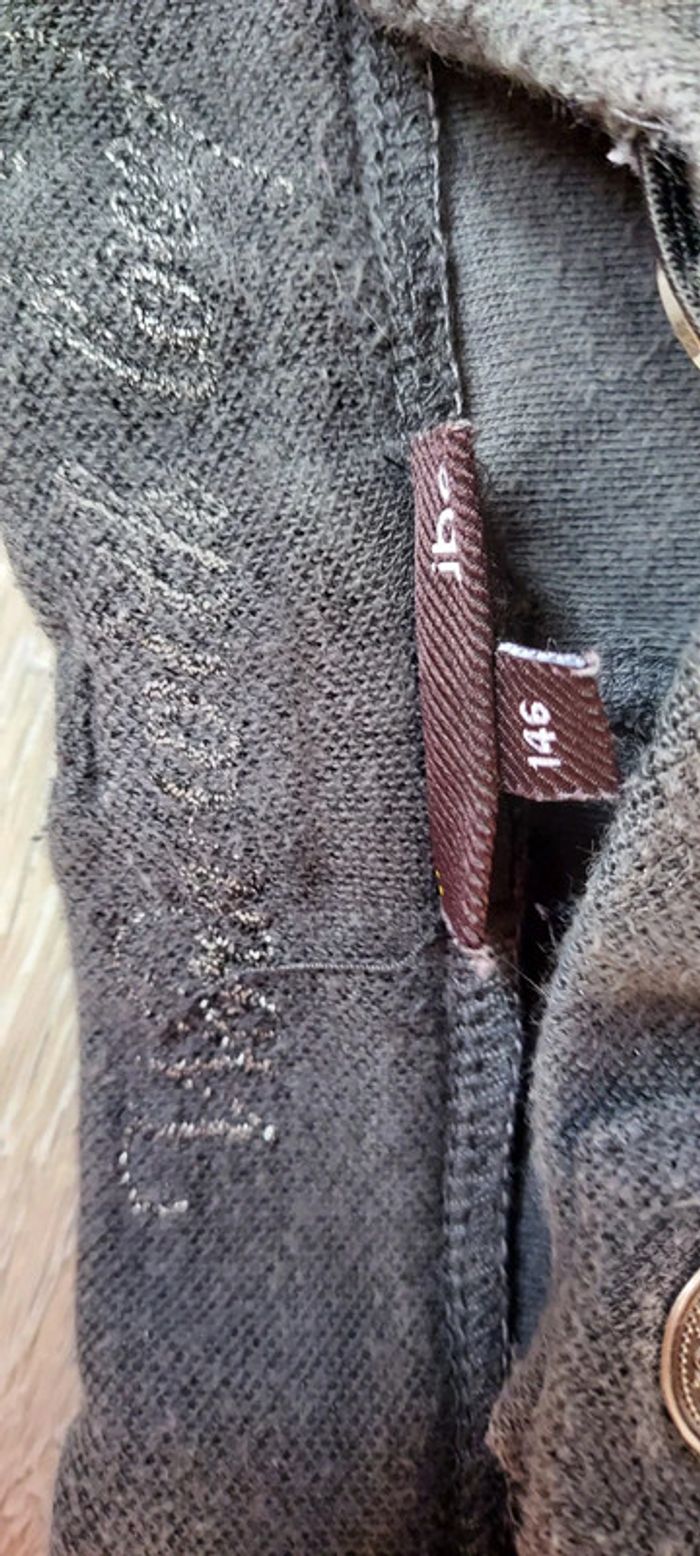 Short court, gris foncé, JBC, 146 (10/12 ans) - photo numéro 4