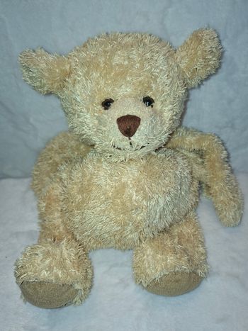 Peluche ours crème Bukowski