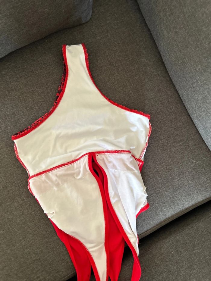 Maillot 1 pièce effet serpent - photo numéro 4