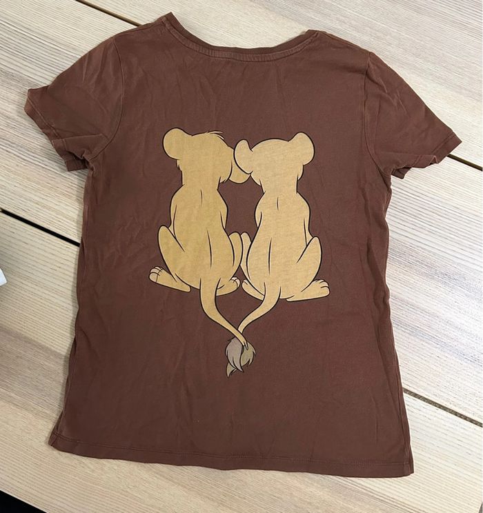 Tee shirt Disney fille