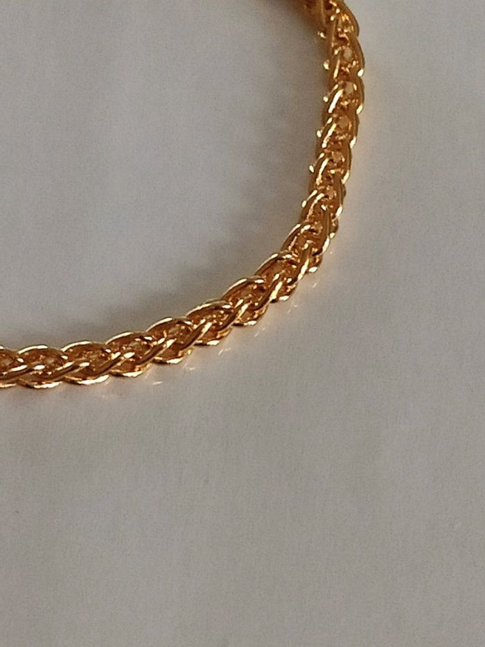 Bracelet mailles - photo numéro 3