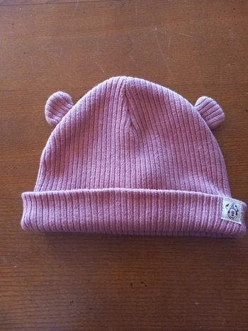 Bonnet6/12 mois