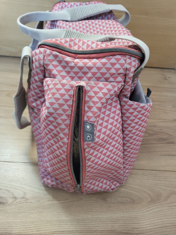Sac à  langer baba avec tapis a langer - photo numéro 3