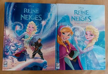 Lot 2 BD Reine des Neiges Disney Comics