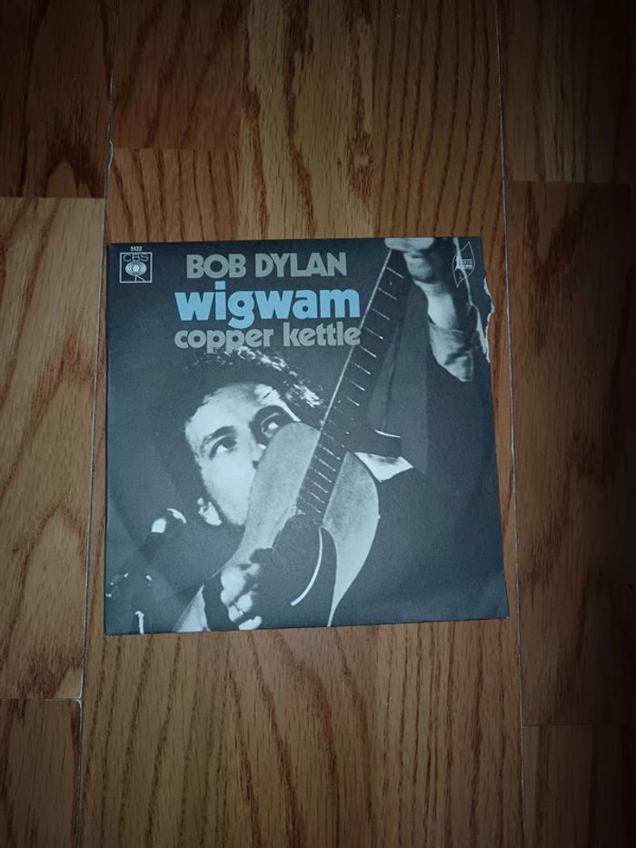 45T Bob Dylan - Wigwam