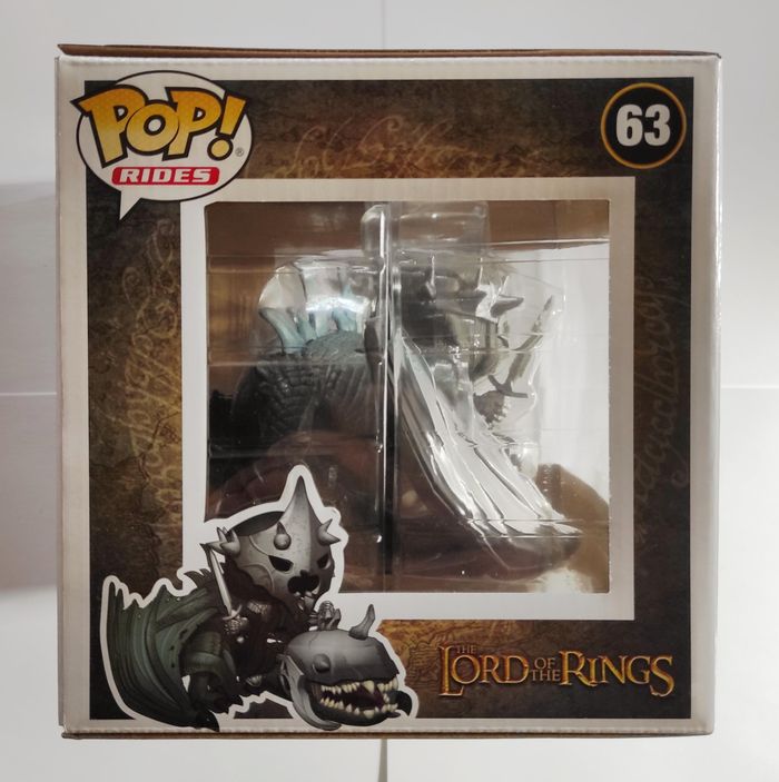 Funko POP! Witch King & Fellbeast #63 Rides - Le Seigneur des Anneaux - Figurine Vinyle - photo numéro 4