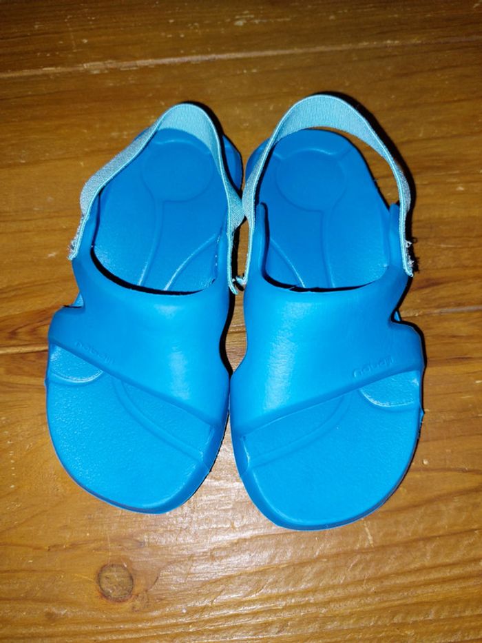 Claquettes piscine