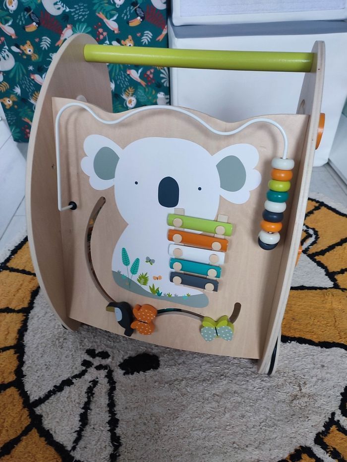 Chariot de marche premaman orchestra