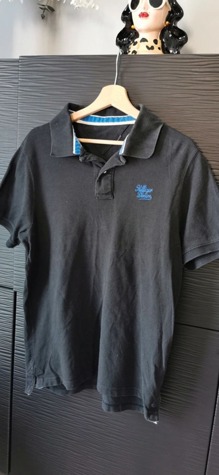 Polo noir
