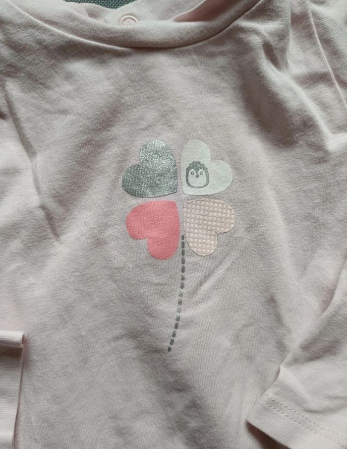 Lot de 2 bodies 💕 Taille 9 mois - photo numéro 4