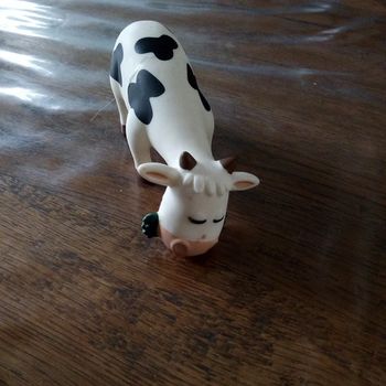 Figurine vache