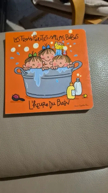 Livre les trois petites sœurs bébés