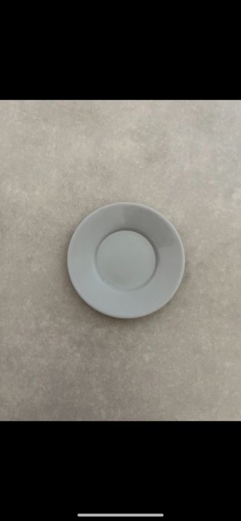 Petite assiette dînette