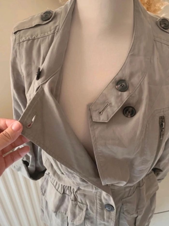 Veste ou trench, kaki, Graine de malice - photo numéro 14