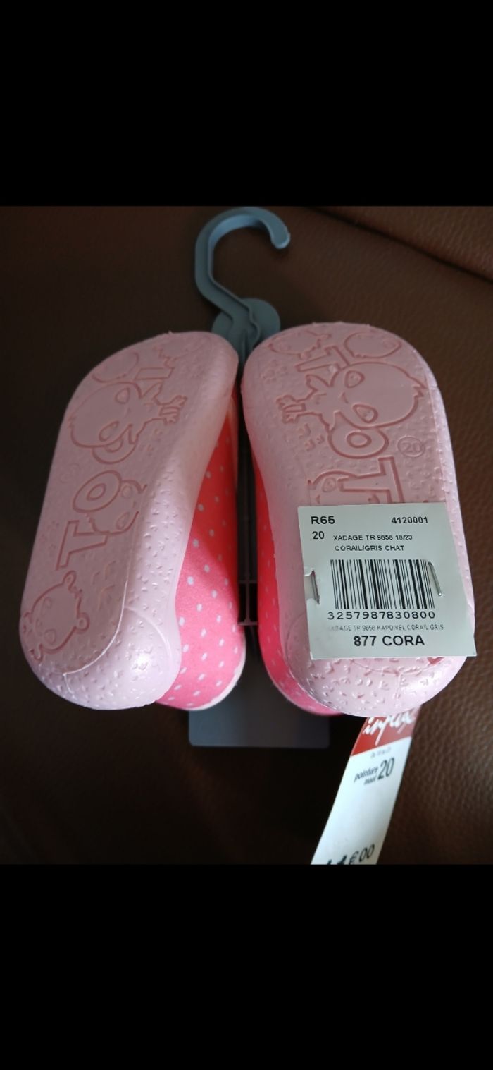 Chaussons fille chat 20 - photo numéro 3