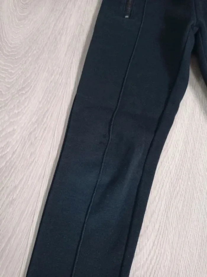 Pantalon noir fille Tape à l'oeil 5 ans - photo numéro 2